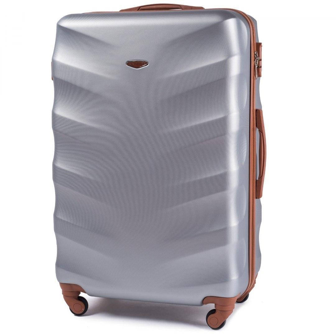 

Чемодан Wings 406  (L) Exclusive Серебро