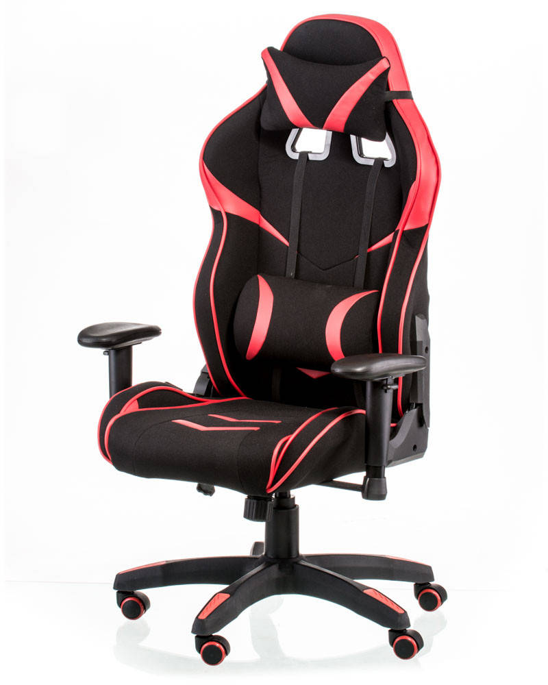 

Геймерское кресло Special4You ExtremeRace 2 black/red E5401, Черный