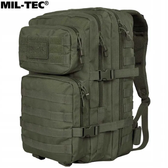 

Рюкзак военный тактический штурмовой MIL-TEC Tactical Assault 36 л Олива, Оливковый