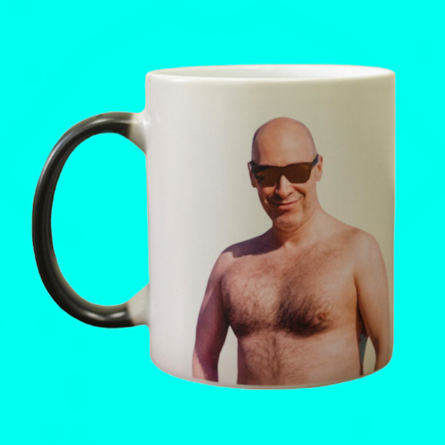 

Мерч Гордона. Чашка «Магический Гордон», Черный