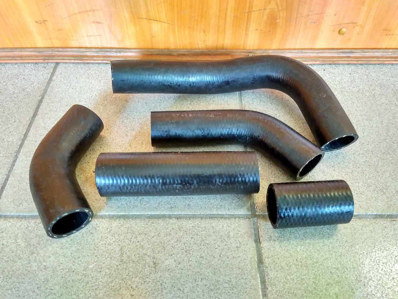 

Патрубки радиатора Газель 402 (комплект)