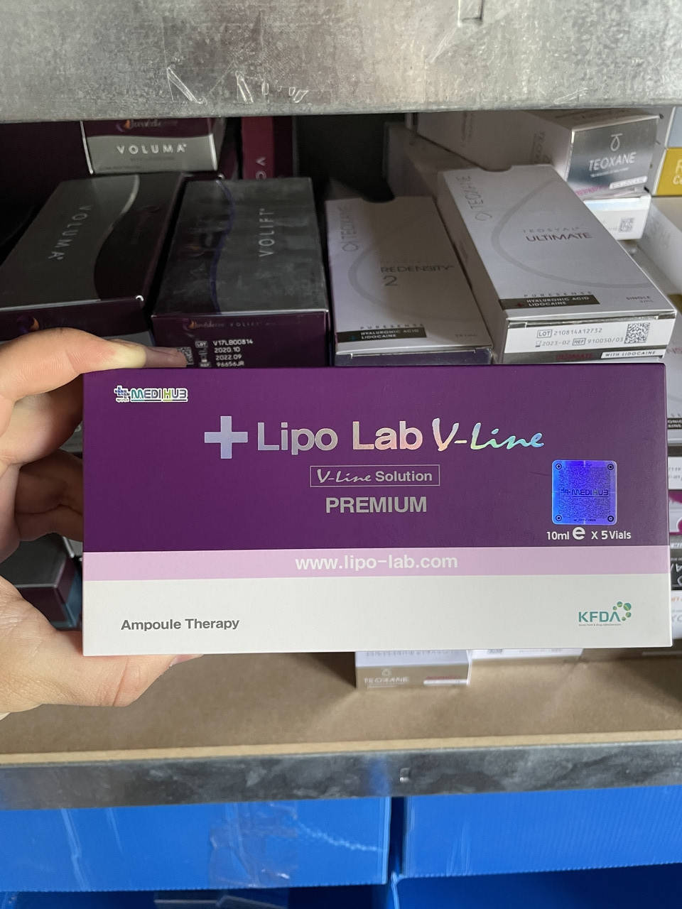 

Lipo Lab V-line Premium липолитик 5 х 10 мл