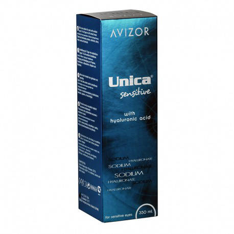 

Многофункциональный раствор AVIZOR Unica Sensitive 350 мл.
