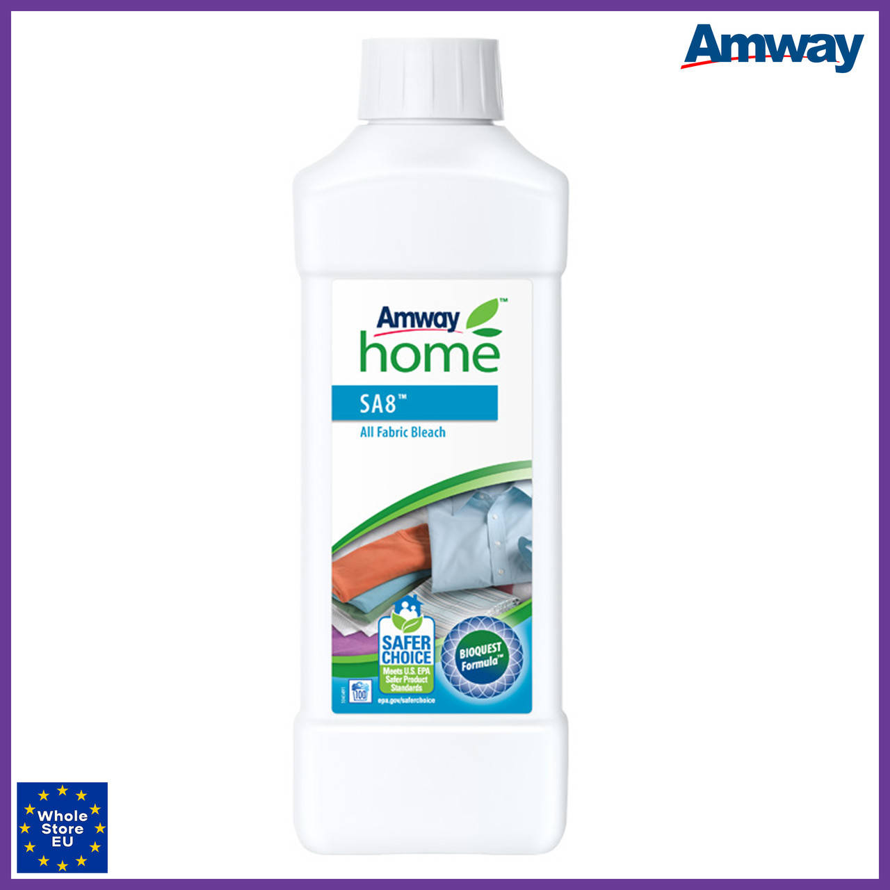 

Универсальный отбеливатель Амвей Amway Home SA8 в гранулах 1кг