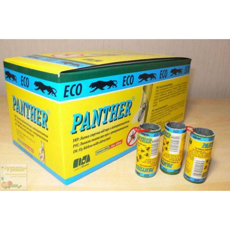 

Липучка для мух PANTHER ECO (CH)