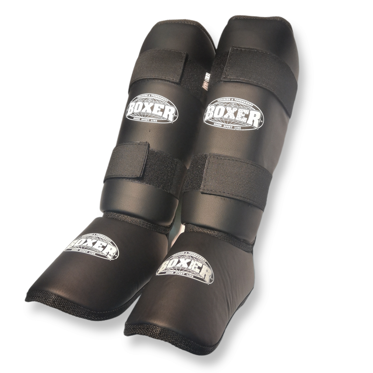 

Защита голени и стопы кожвинил XL черный, BOXER