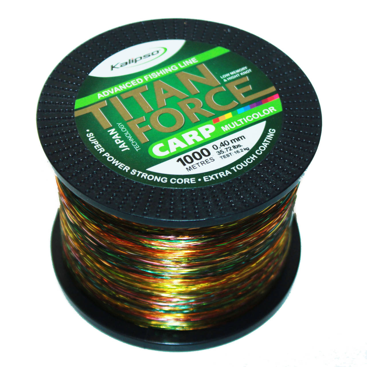 

Леска Kalipso Titan Force 1000m (тонущая) 0.40 мм.