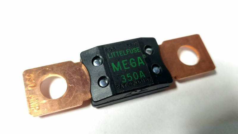 

Предохранитель MEGA 350А FG350