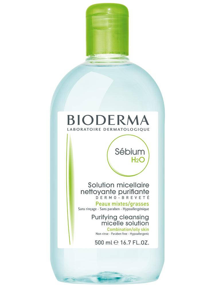 

Мицеллярная вода Bioderma Sebium H20 для жирной и комбинированной кожи