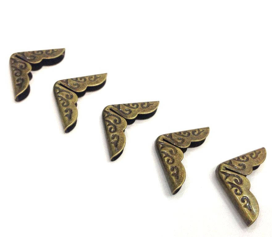 

Уголок для папок бронза 15х2 мм