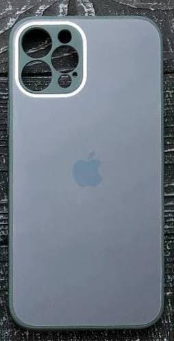 

Чехол GLASS MATTE DESIGNO for iPhone 11/11 Pro Max/11 Pro зеленый, Зелёный