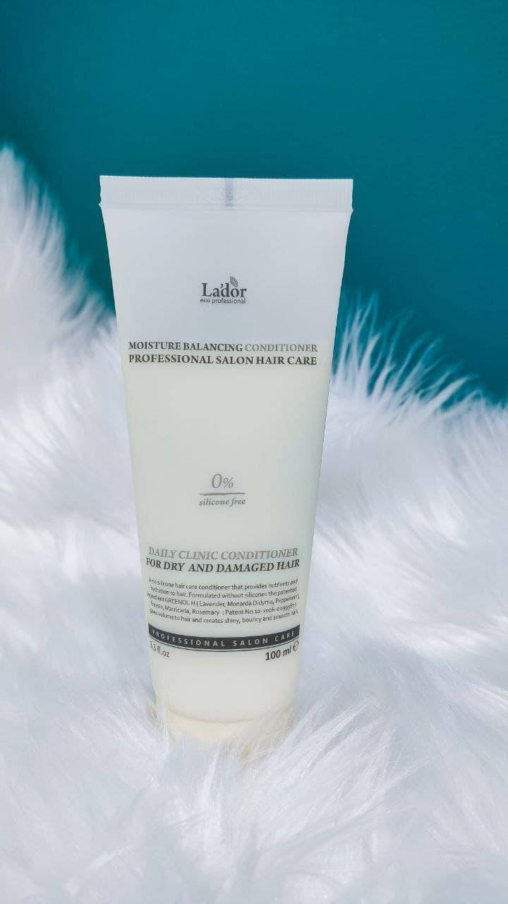

Безсиликоновый увлажняющий кондиционер La'dor Moisture Balancing Conditioner 100 мл