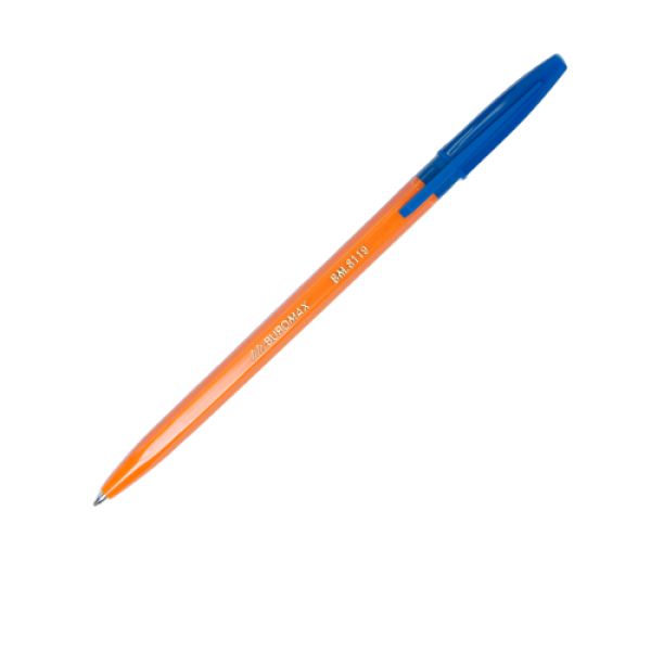

Ручка кулькова ORANGE, JOBMAX, синій