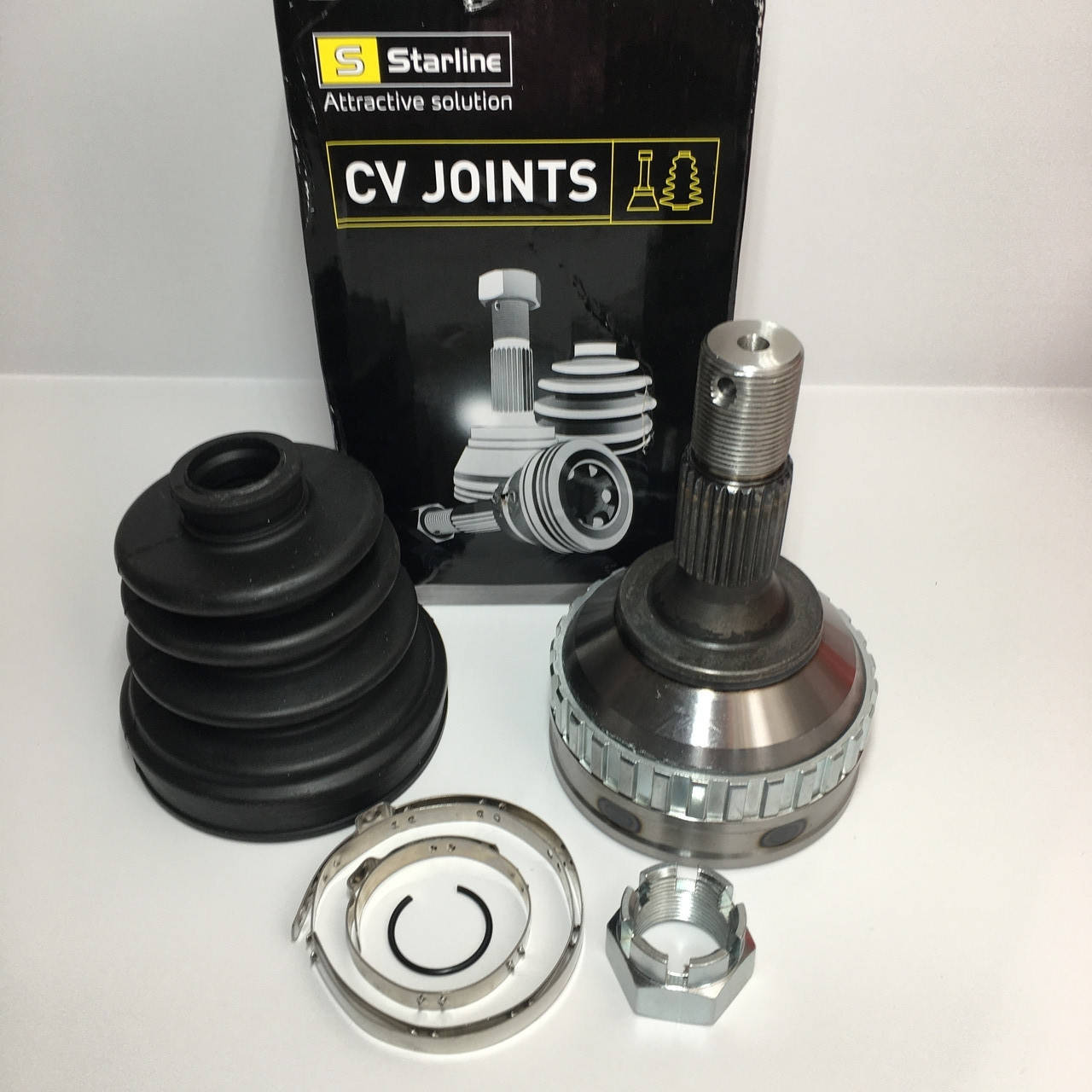 

Шарнир наружный привода ШРУС (25х23) Samand (Саманд) STARLINE (Чехия)