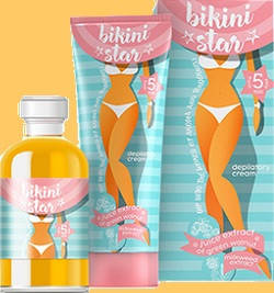 

Bikini Star (Бикини Стар) - крем для депиляции. Цена производителя. Фирменный магазин.