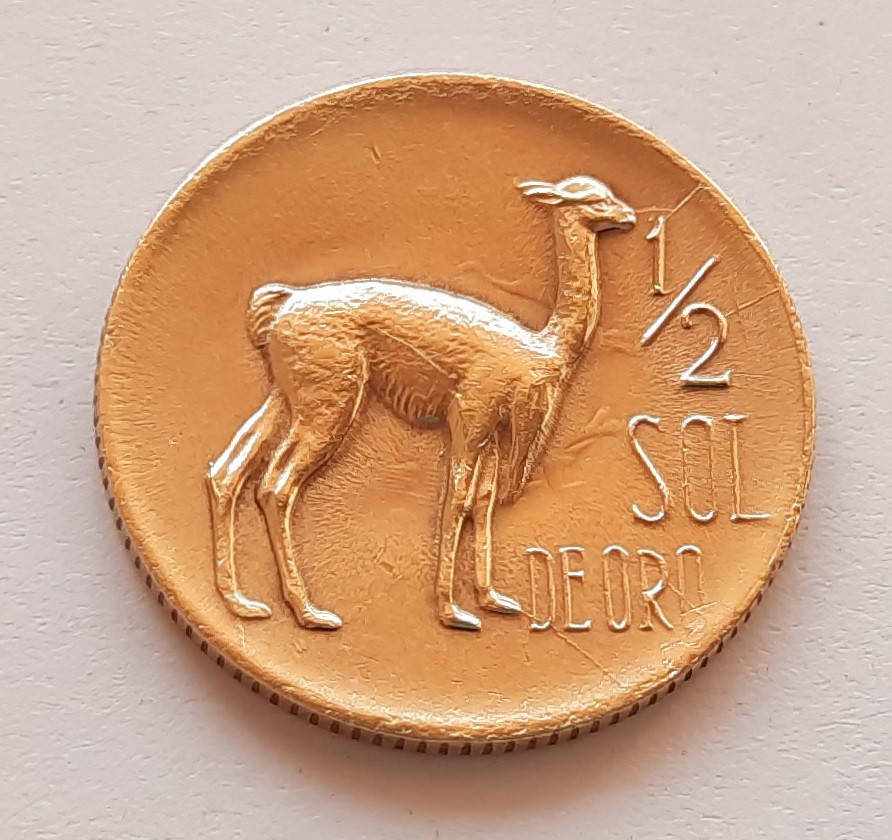 

Перу ½ соль 1969