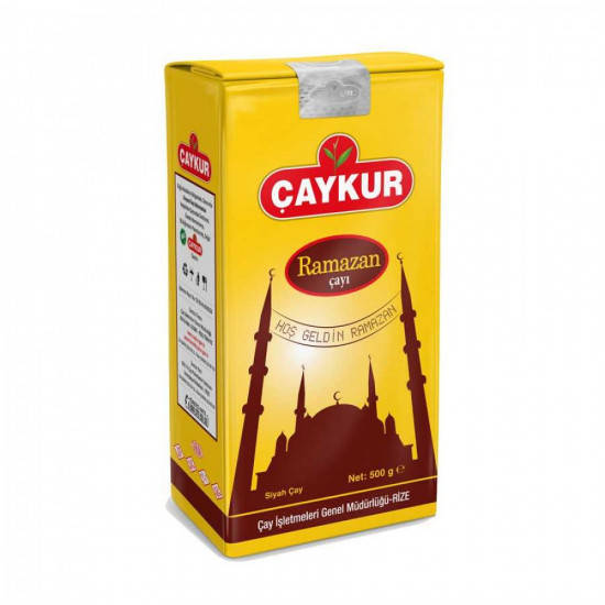

Турецкий чёрный чай 500 грамм Caykur Ramazan