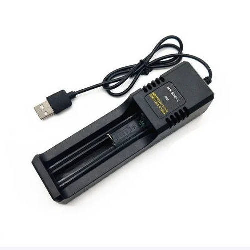 

Зарядное устройство MS-5D81X, 1х18650/ 26650/ 14500/ 16340/ 18500, 4.2V