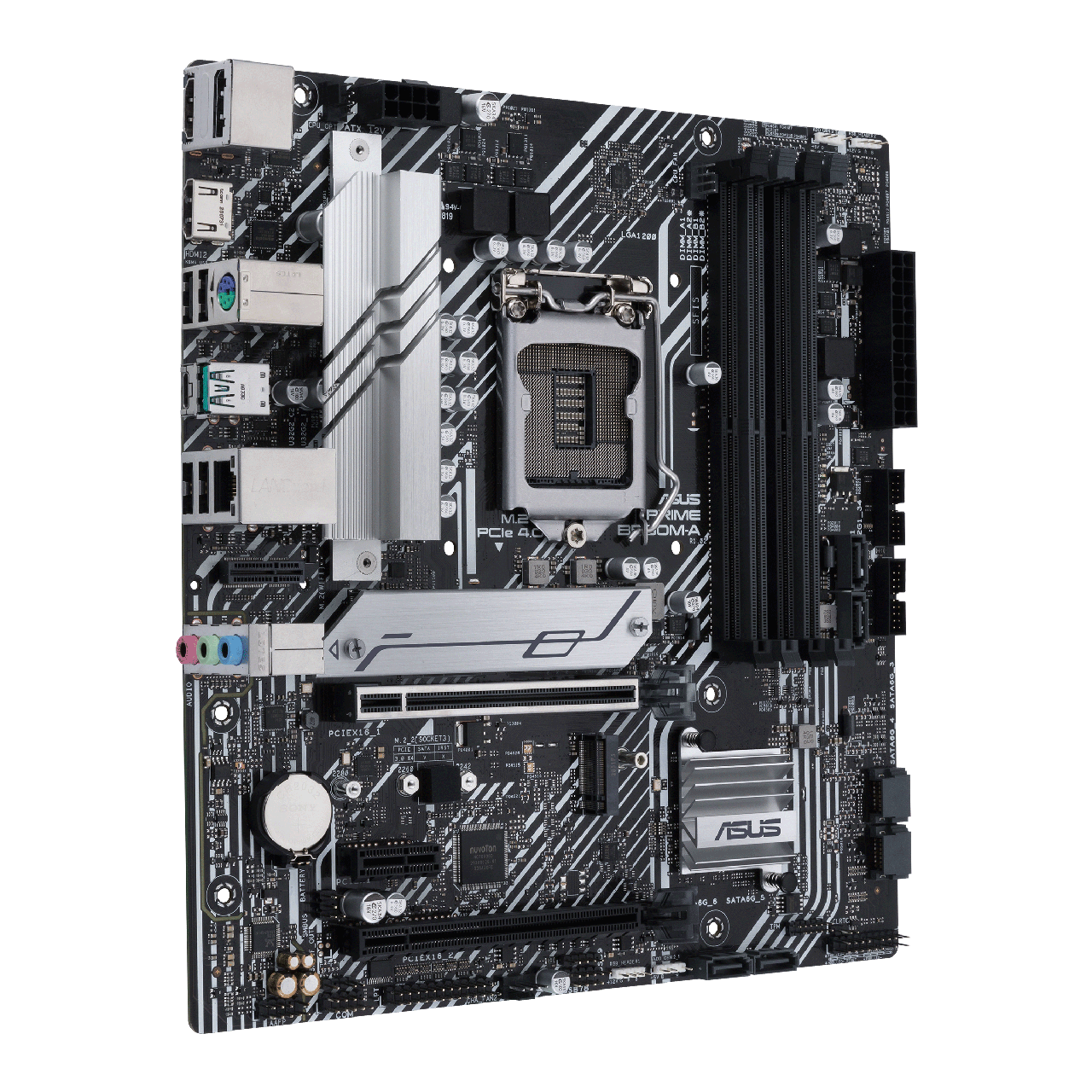 

Мат. плата ASUS Socket 1200 PRIME B560M-A