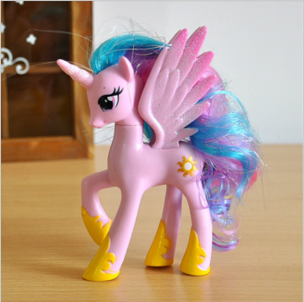 

Фигурка Единорог My Little Pony Пони-пегас Принцесса Солнца 14 см 01935