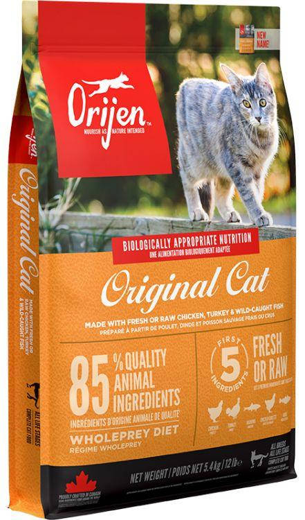 

Корм для котів Orijen Cat and Kitten 5,4 кг (o28054)