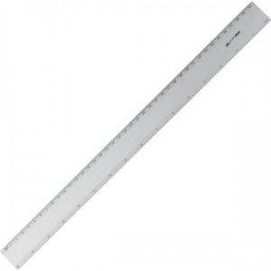 

Линейка пластиковая 50см Buromax BM.5826-50
