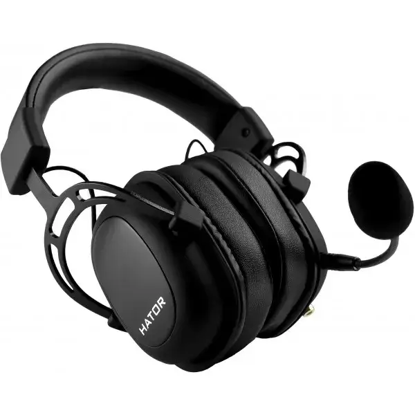 

Накладные наушники Hator Hypergang EVO Elite HTA-830 Black