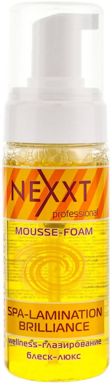 

Мусс-пенка спа-ламинирование и блеск-люкс Nexxt Professional Volume Texture Energy 150 мл