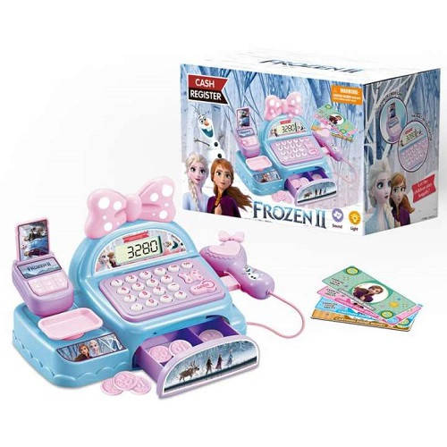 

Игровой кассовый аппарат "Холодное сердце" Frozen 901-713 | Касса для детей