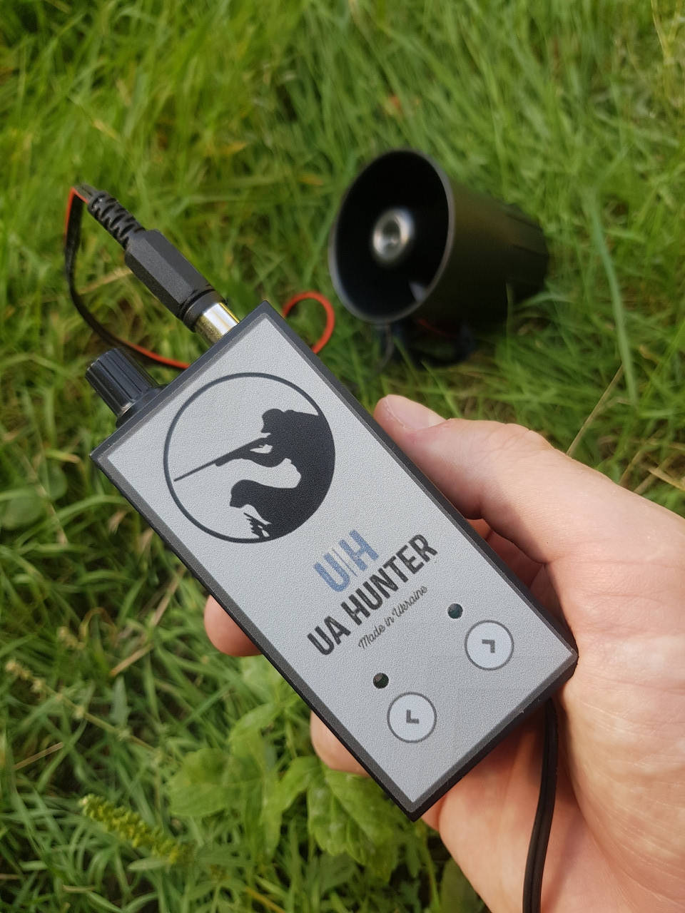 

Электронный манок UA-Hunter базовый - 17 видов птиц и животных