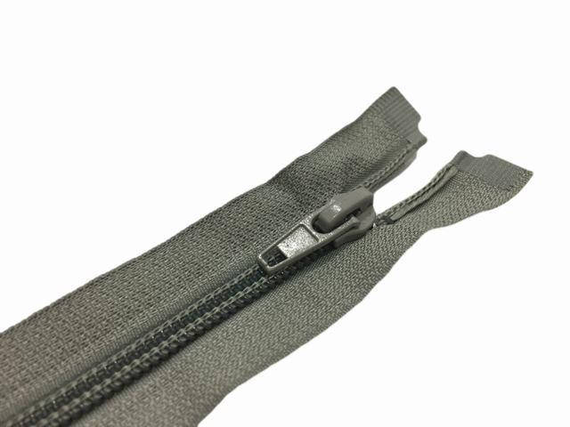 

Молния спиральная №4 неразъемная 18см S-225 серый светлый п/а ZIP
