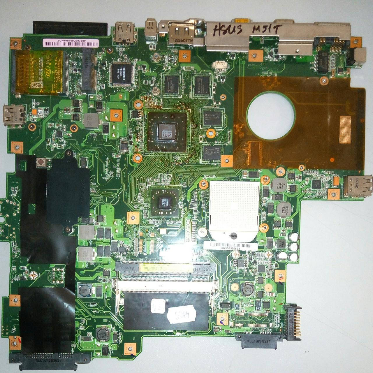 

Материнская плата НЕ РАБОЧАЯ Asus M51T