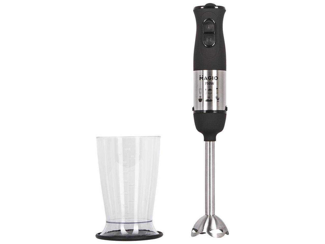 

Професиональный блендер для кухни Magio MG-648 Погружной професиональный блендер