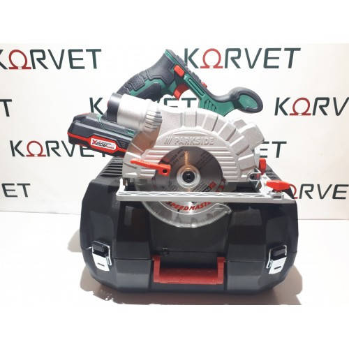 

Аккумуляторная дисковая пила Parkside PHKSA 20 Li A2