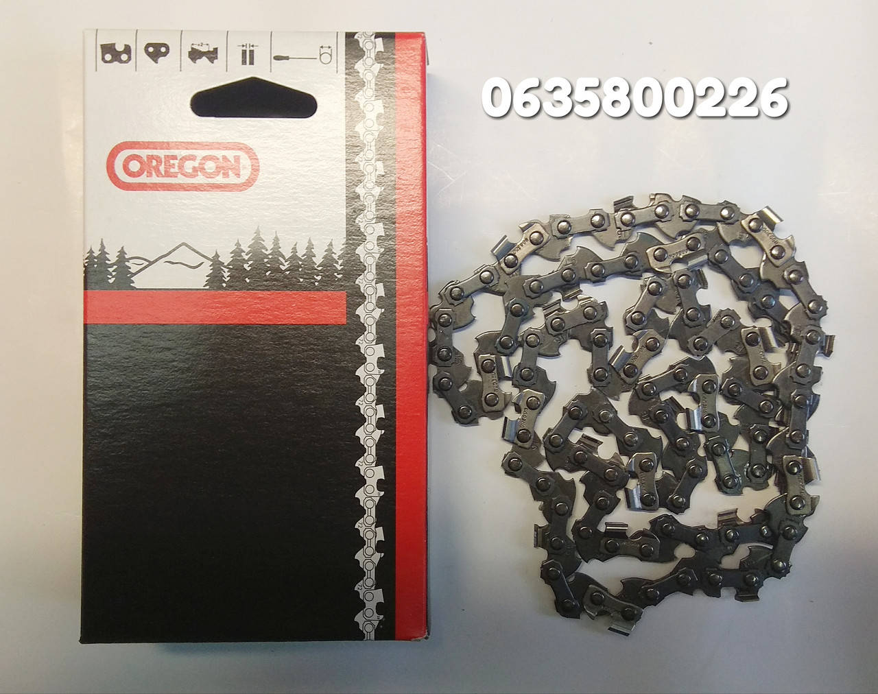 

Цепь OREGON 50 звеньев, 3/8 , 1.3