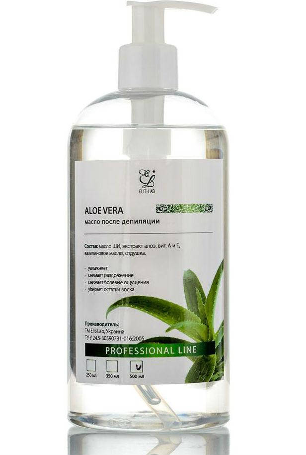 

Масло после депиляции Elit-Lab (Aloe Vera), 500 мл