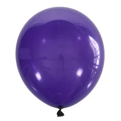 

Латексный шарик Latex occidental (Мексика) 12"/30см Декоратор PURPLE кристал 049