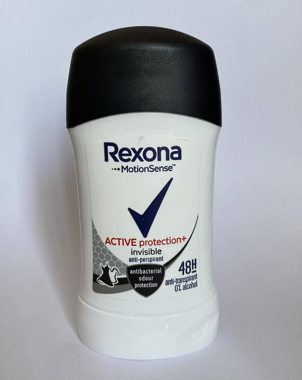 

Rexona Active Protection+ Активний Захист на чорному і білому жіночий твердий антиперспірант на 48 годин