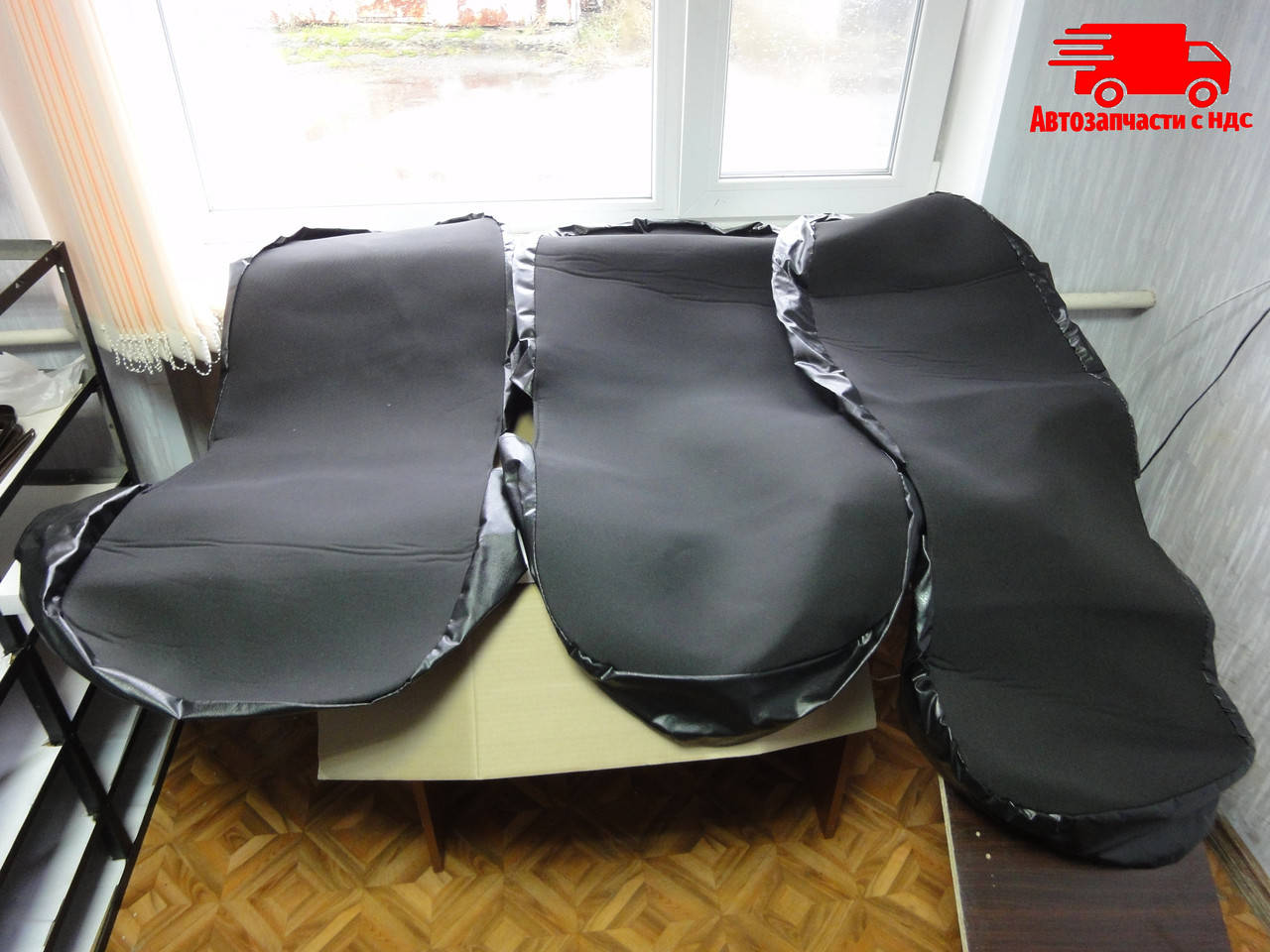 

Чехол сиденья КАМАЗ комплект 3шт. (пр-во Россия). 6803009. Ціна з ПДВ.