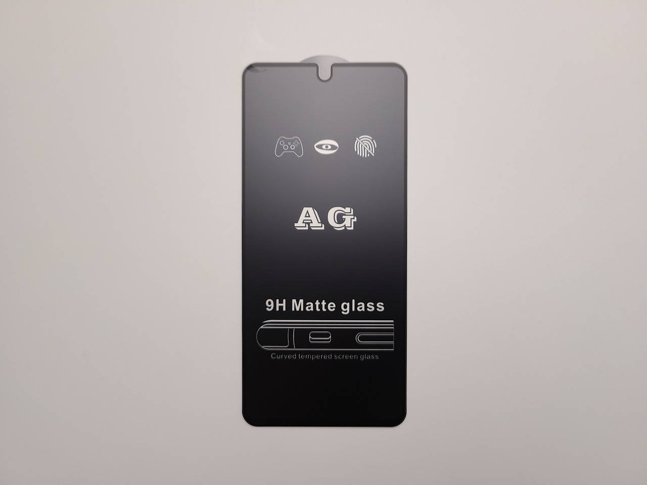 

Матовое защитное стекло для Xiaomi Poco X3, Черный