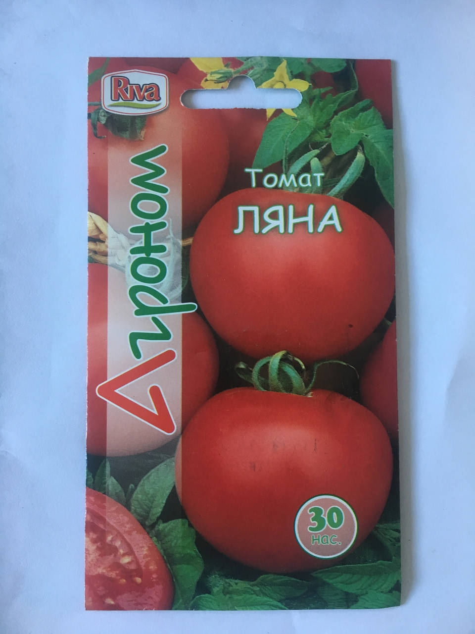 

Семена Украины, Томат "ЛЯНА", 0.2 г