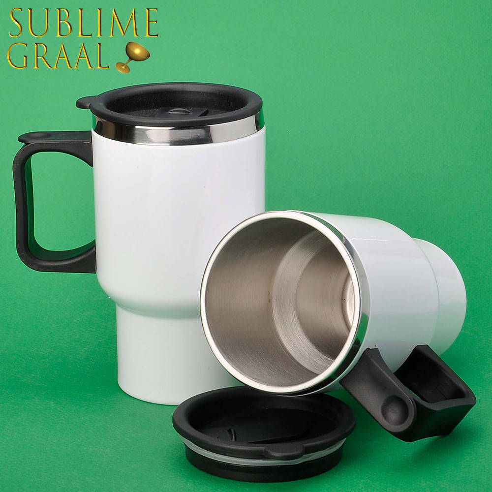 

Автомобильная кружка-термос (стандарт) 480мл, Белый