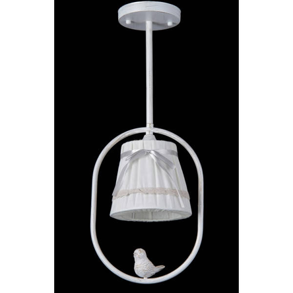 

Люстры светильники с абажуром в стиле прованс Splendid-Ray 30-3603-76, Белый