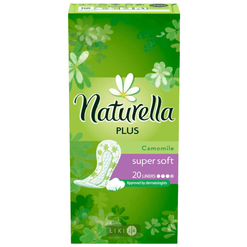 

Прокладки ежедневные Naturella Camomile Plus №20