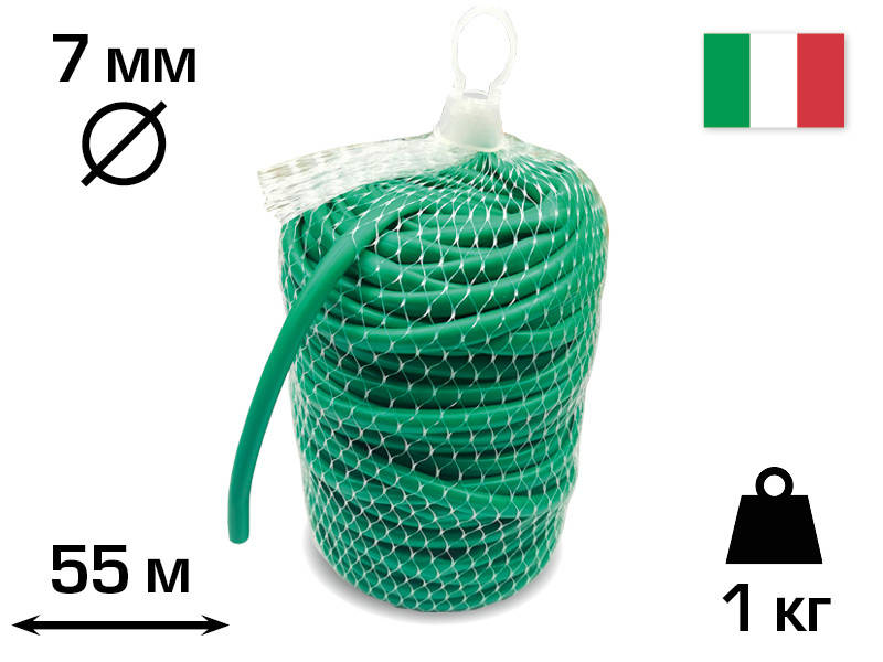 

Эластичный шнур для подвязки туи и крупномерных деревьев 7 мм Tubet (Италия)