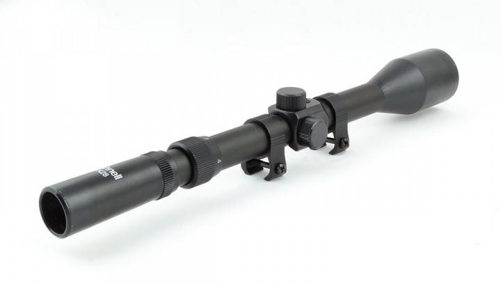 

Оптический прицел Bushnell 3-7х28, Черный