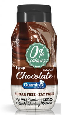 

Сироп без сахара Quamtrax Syrup Caramel 330 мл шоколад