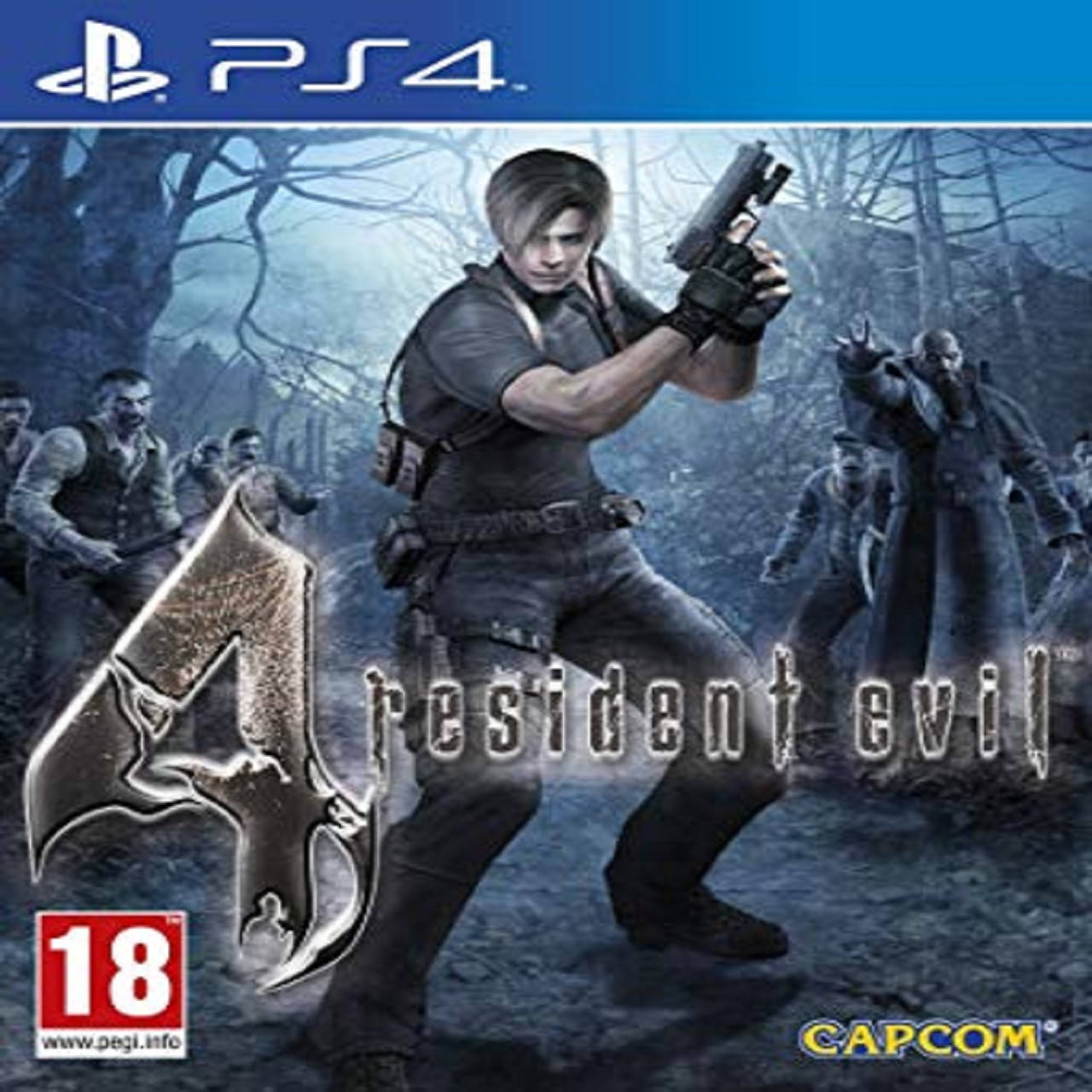 

Resident Evil 4 (английская версия) PS4