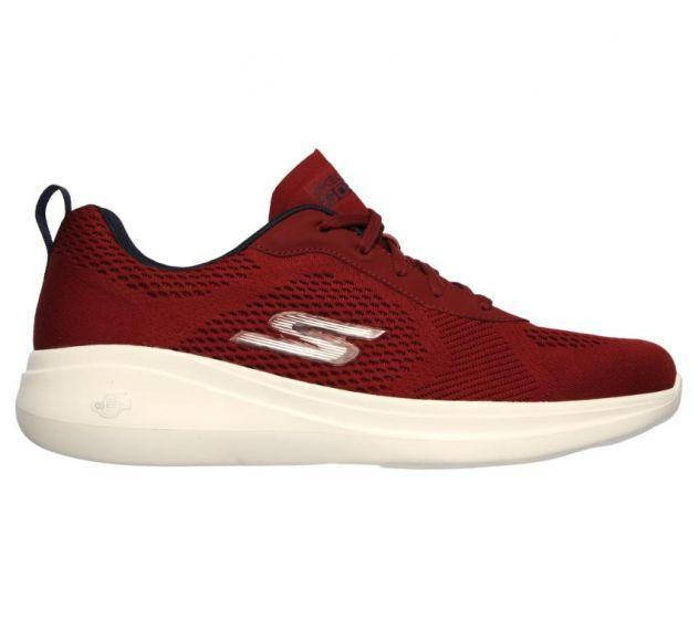 

Оригінальні чоловічі кросівки Skechers GoRun Fast - Quake (55106 BURG) 44.5, Красный