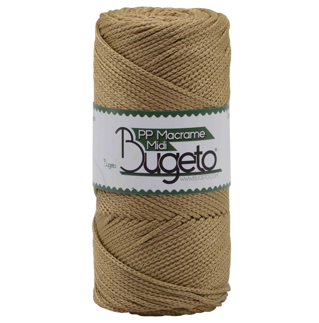 

Полипропиленовый шнур PP Macrame Large Maccaroni, 3 мм ,темно-бежевый